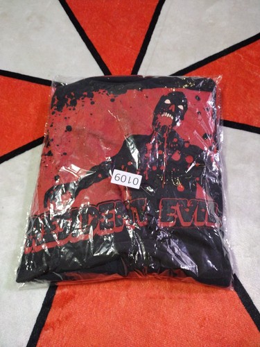 Resident evil official shirt - resident,